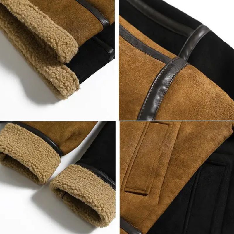 Langford Ridge Shearling Sherpa Jacket