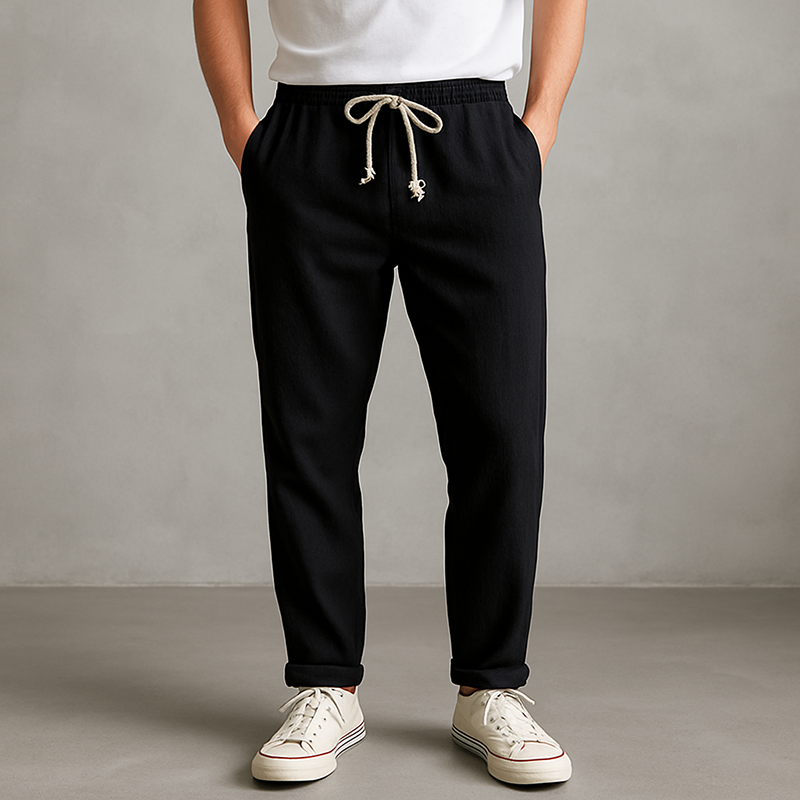 Venturo Cotton Linen Wear Pants