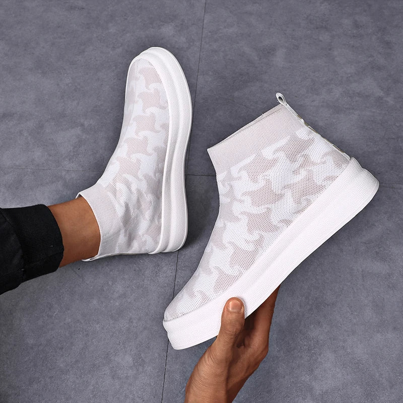 AirGlide Sporty Mesh Kicks