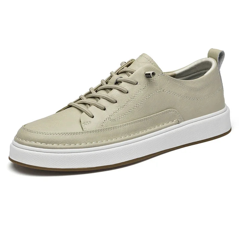 Lunaro Tumbled Leather Derbys