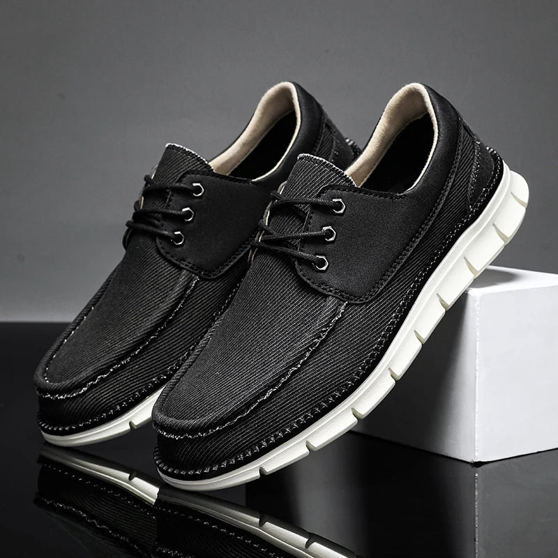 Langdon Canvas Comfort Loafers