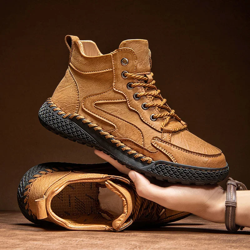 Hudson Grip Hand-Stitched Shoes