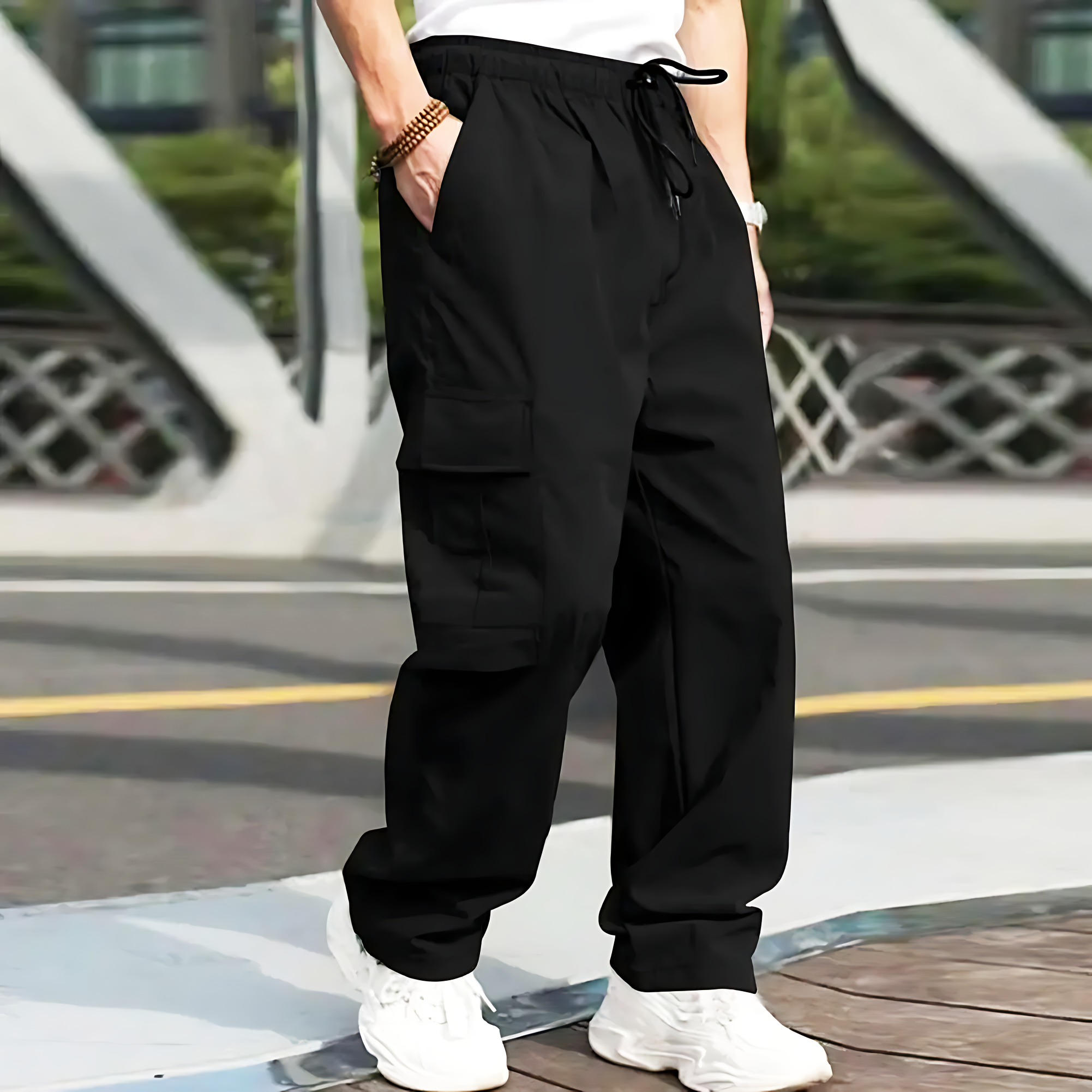 Urban Line™ | Baggy cargo broek