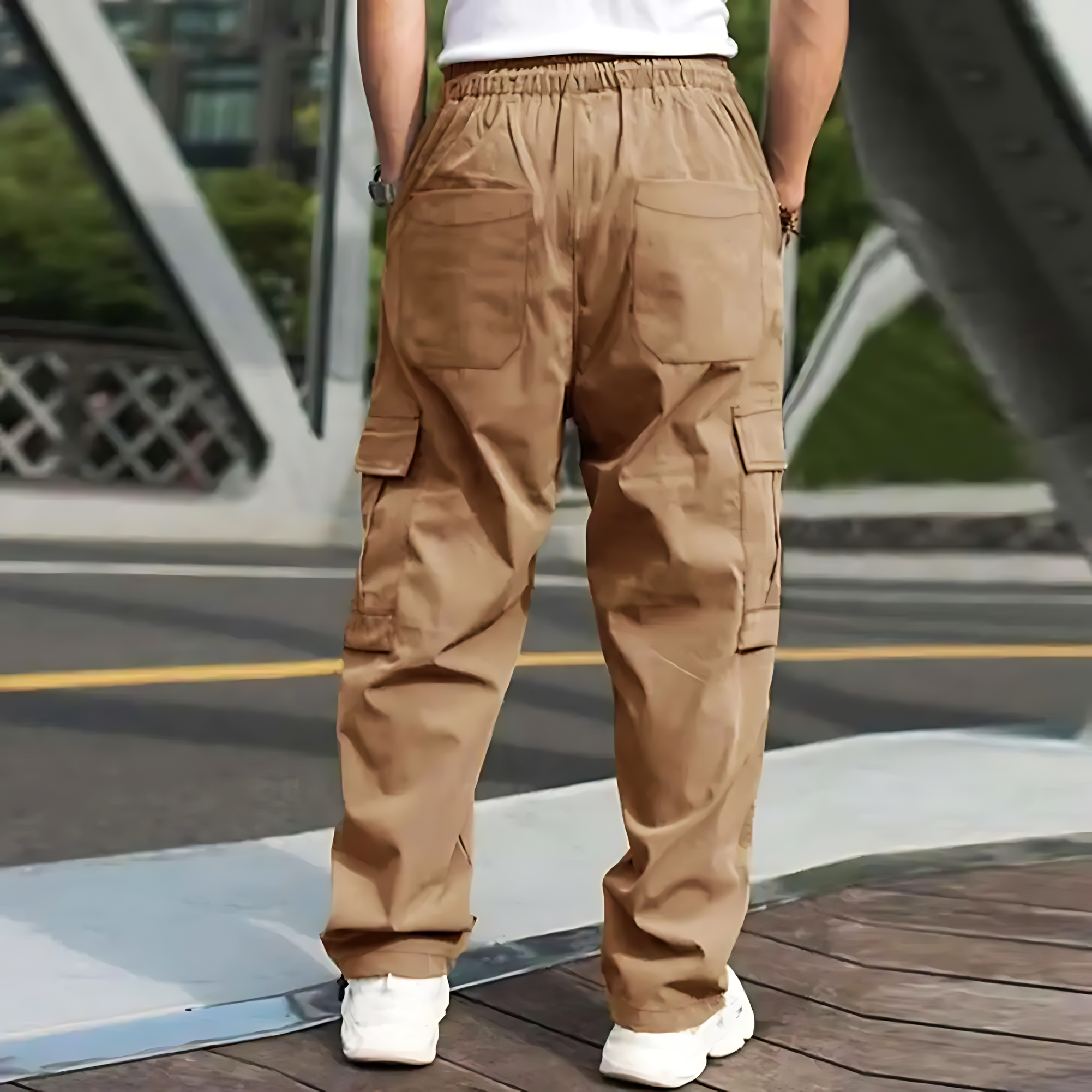 Urban Line™ | Baggy cargo broek