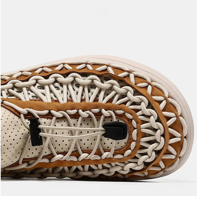 Trekson Weave Glide Sandals