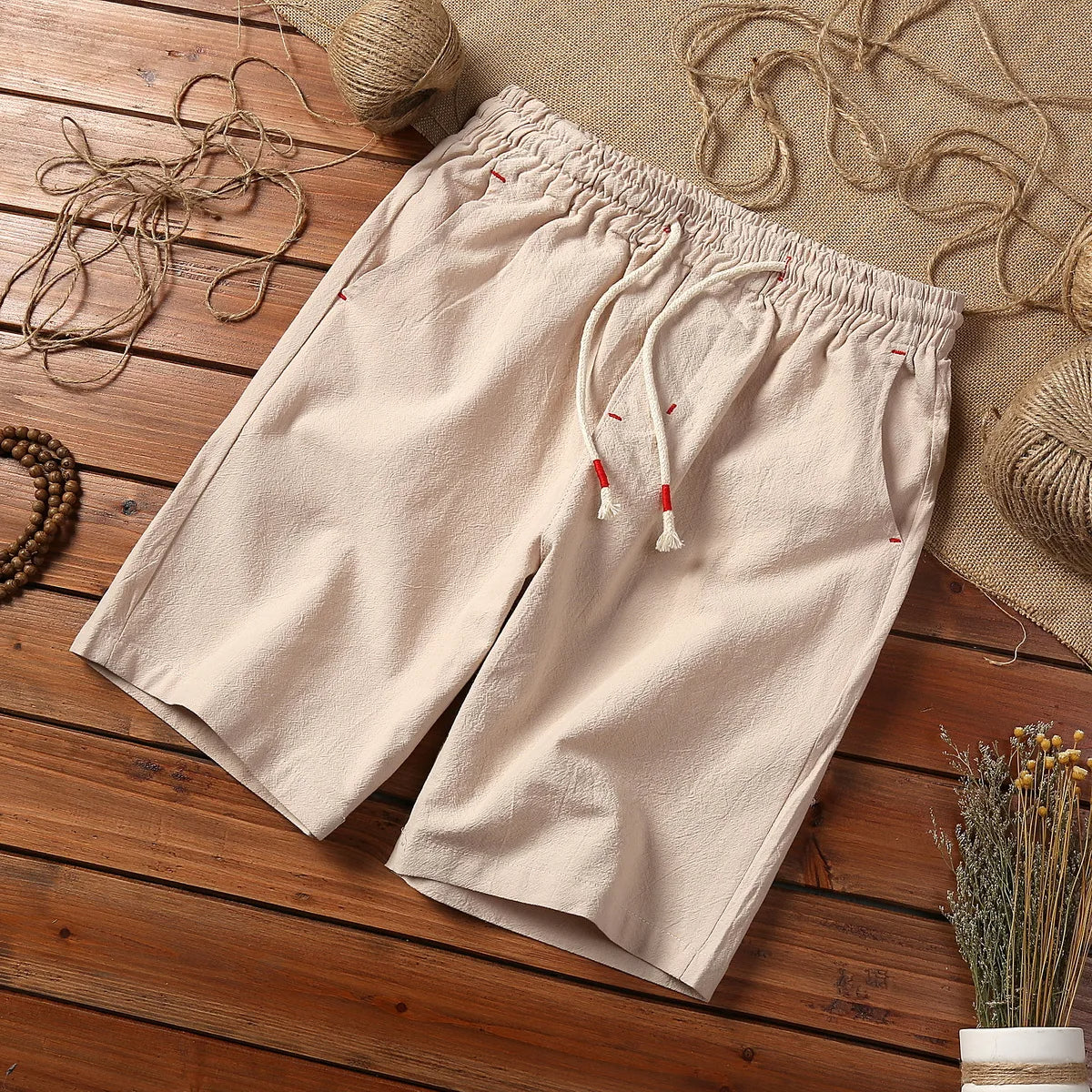 Portmore Cotton Blend Shorts