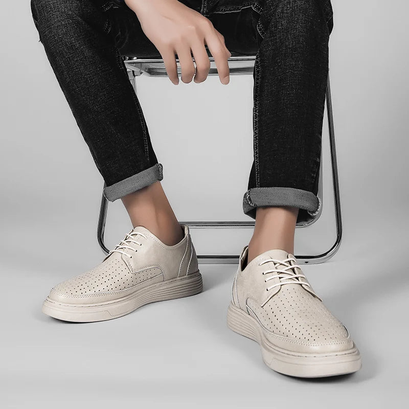 Milano Jet Derby Shoes