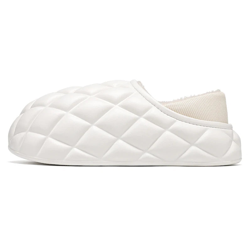 Warm Unisex Plush Cotton Indoor Slippers