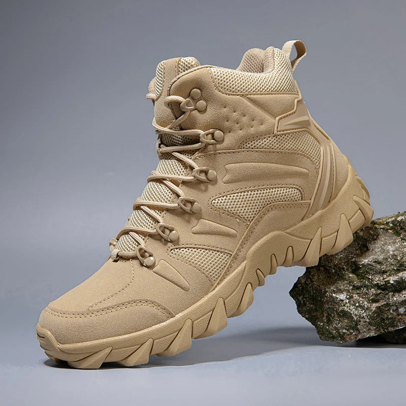 Military-grade Waterproof Men's Hiking Boots