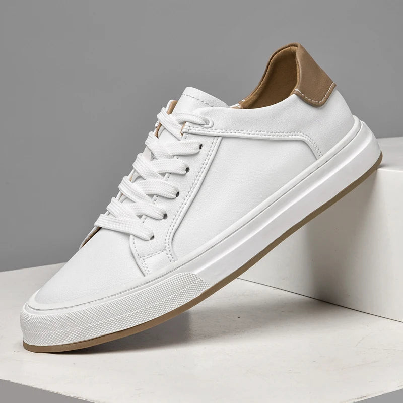 Savaro Faux Leather Shoes