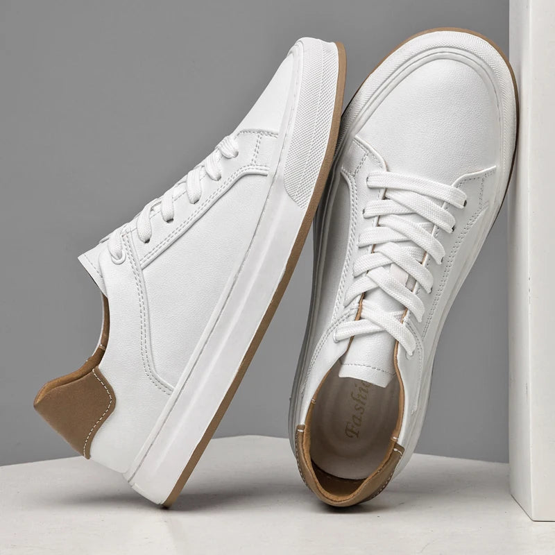 Savaro Faux Leather Shoes