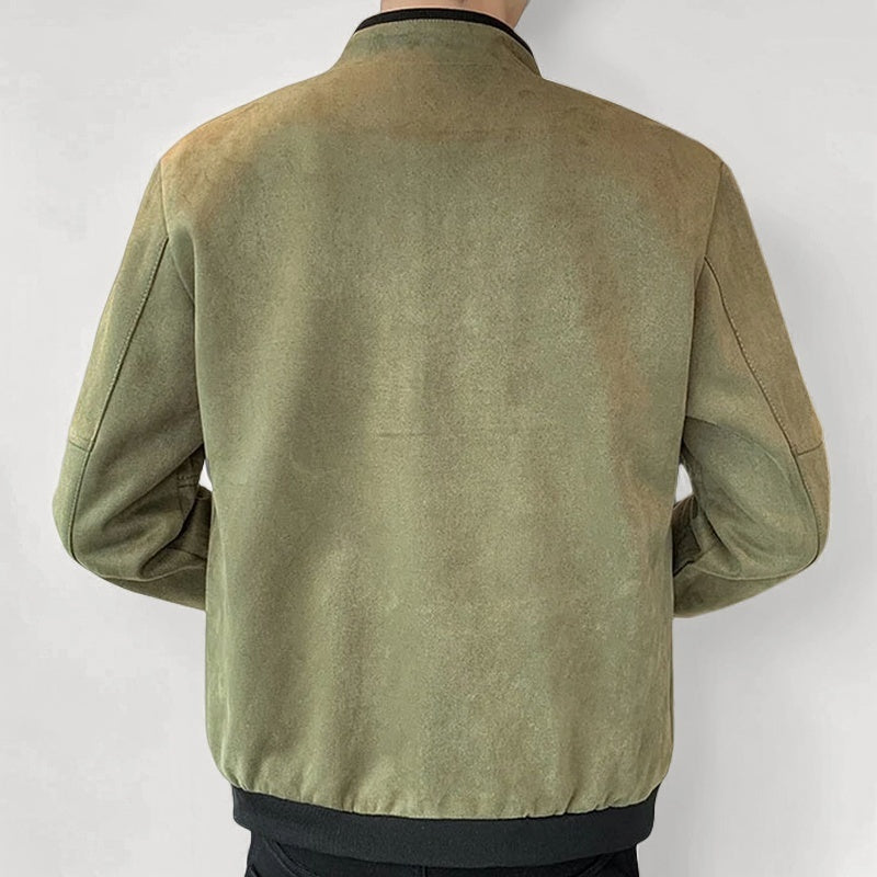 Regent Velvet Suede Coat