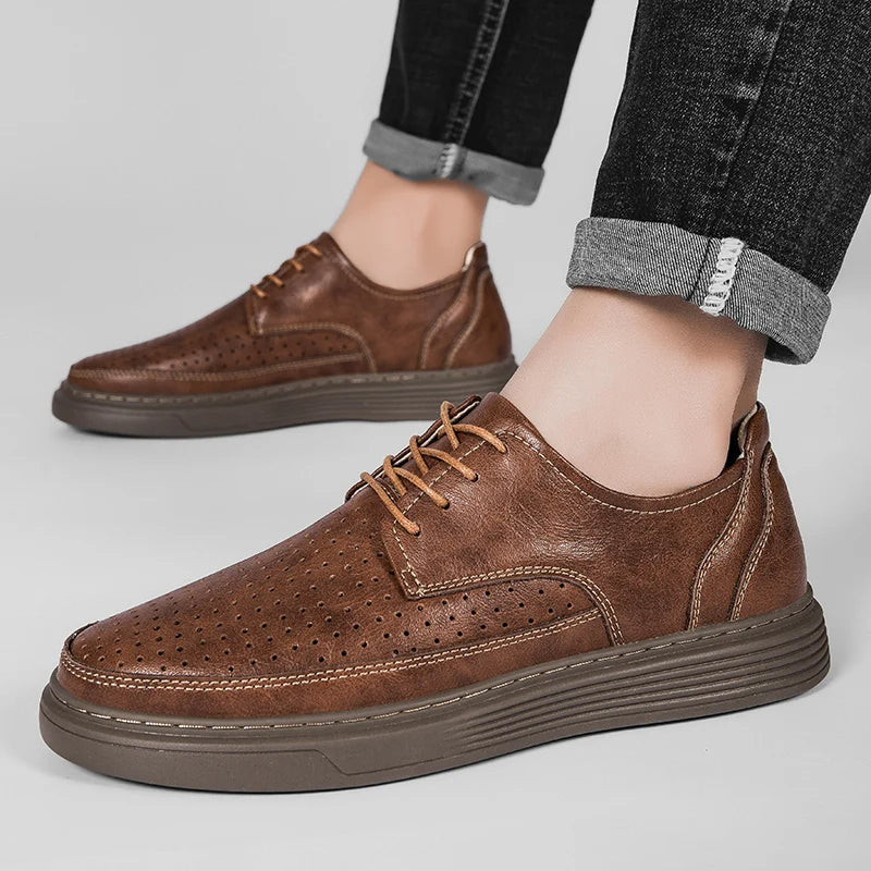 Milano Jet Derby Shoes