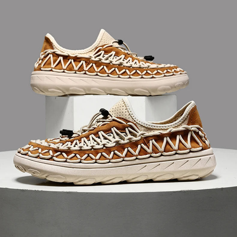 Trekson Weave Glide Sandals