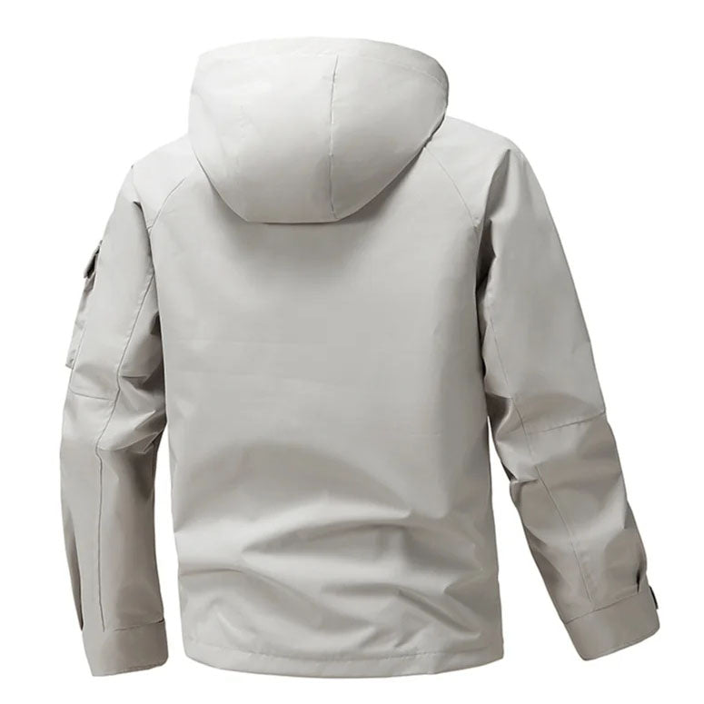 Ravion Hooded Wind Shell Jacket
