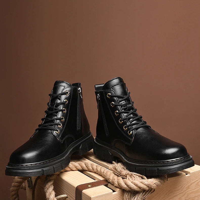 Blackthorn Urban Leather Boots