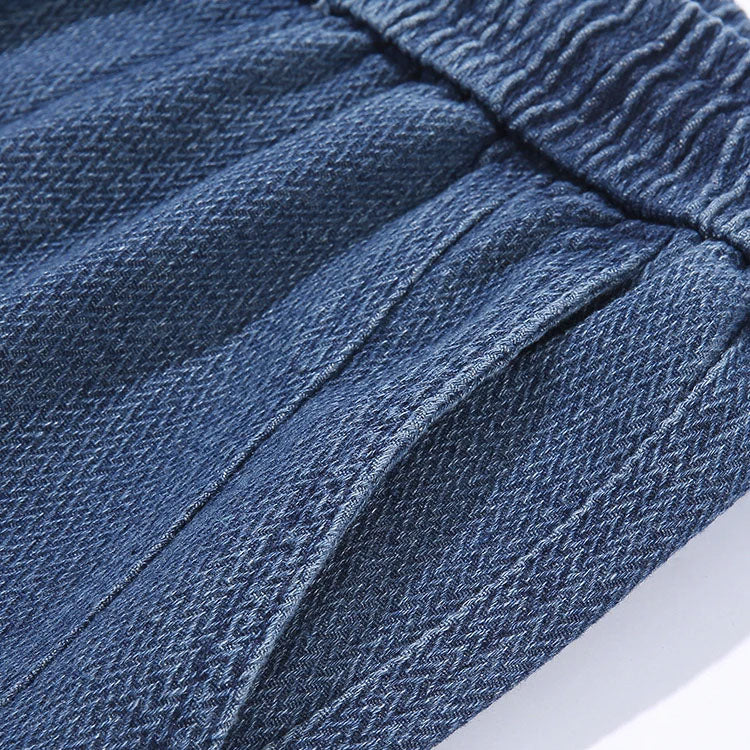 Calder Drawstring Denim Pants