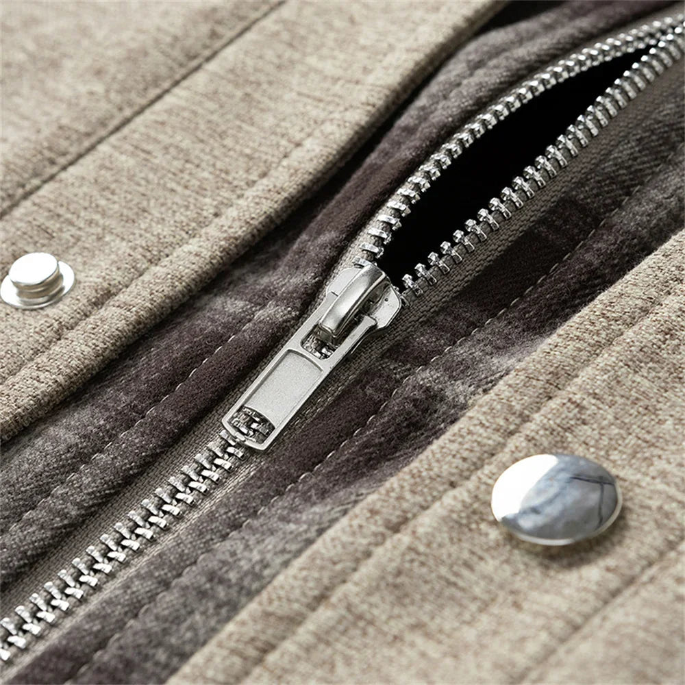 Halden Collar Jacket