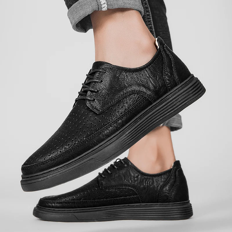 Milano Jet Derby Shoes