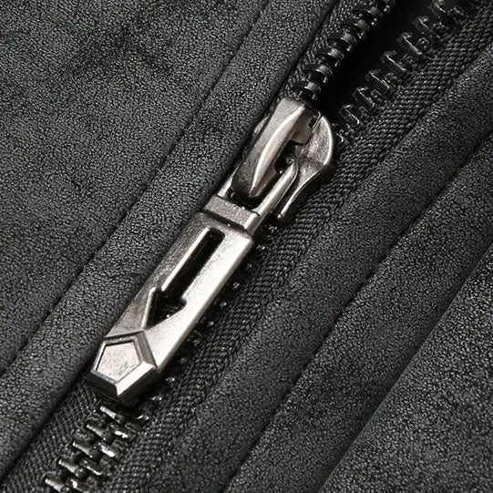 Langston Deerskin Bomber Jacket