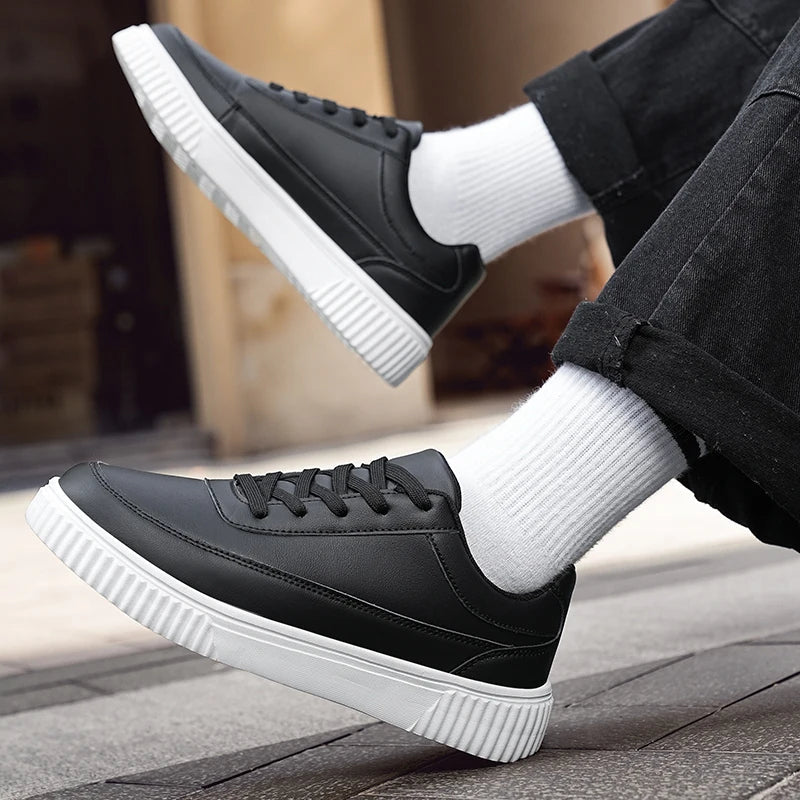 Cortina Vegan Leather Sneakers