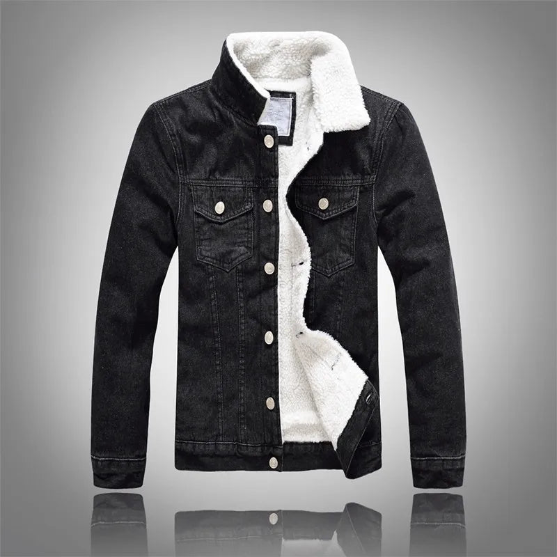 Ridgehaven Sherpa Denim Jacket