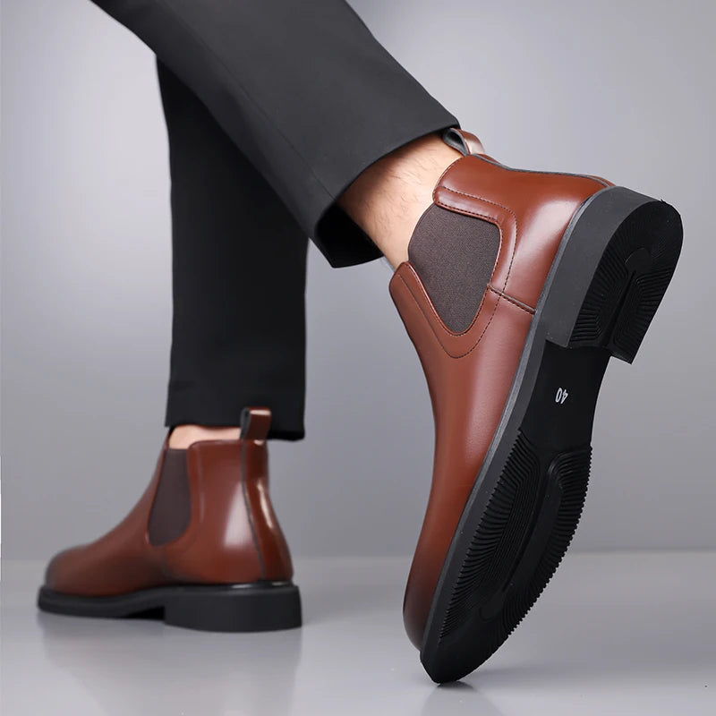 Wexford Polished Chelsea Boots