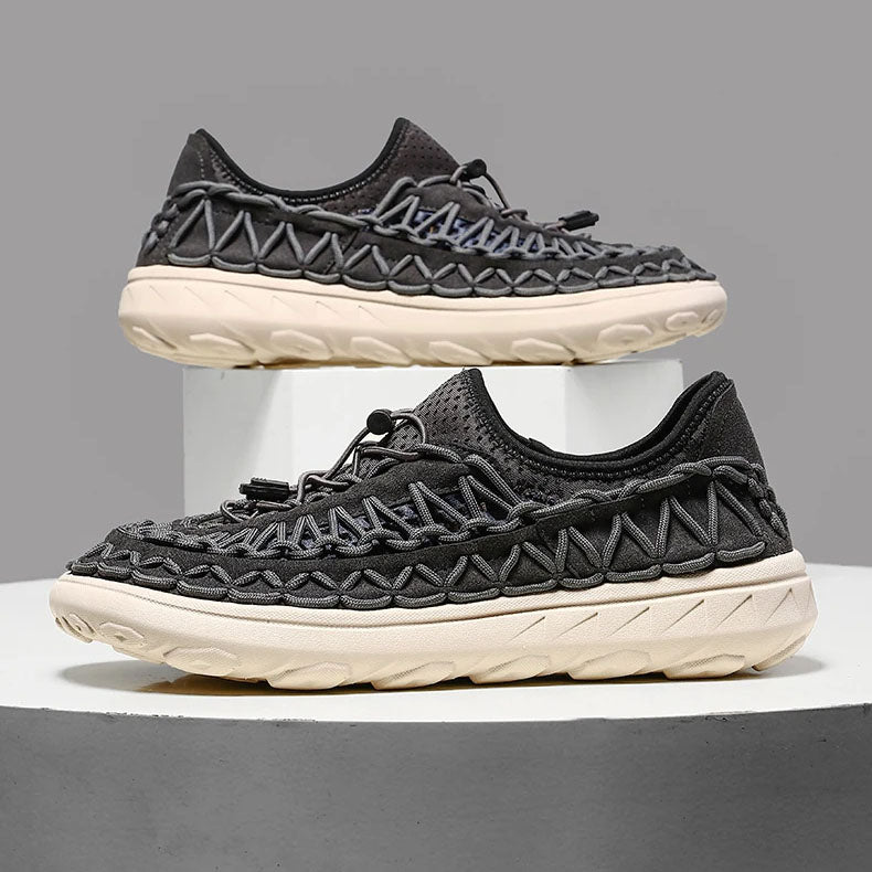 Trekson Weave Glide Sandals