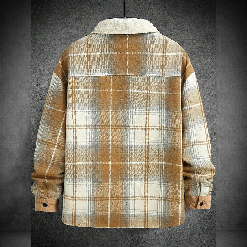 Hayden Plaid Corduroy Jacket