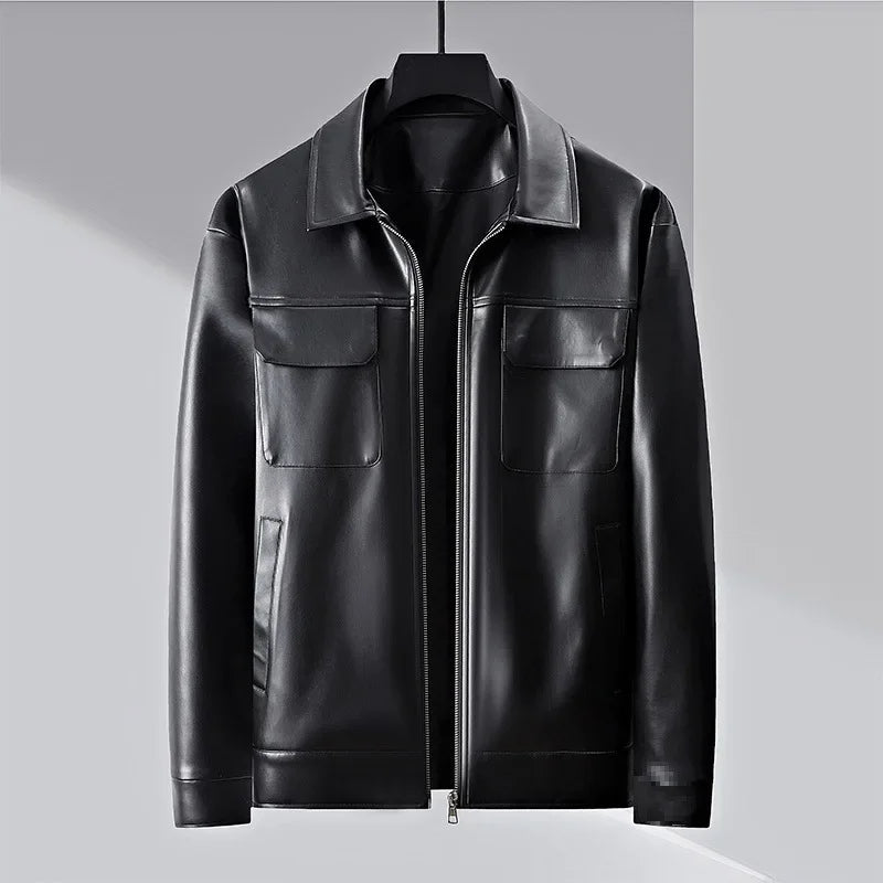 Beaumont Leather Field Jacket