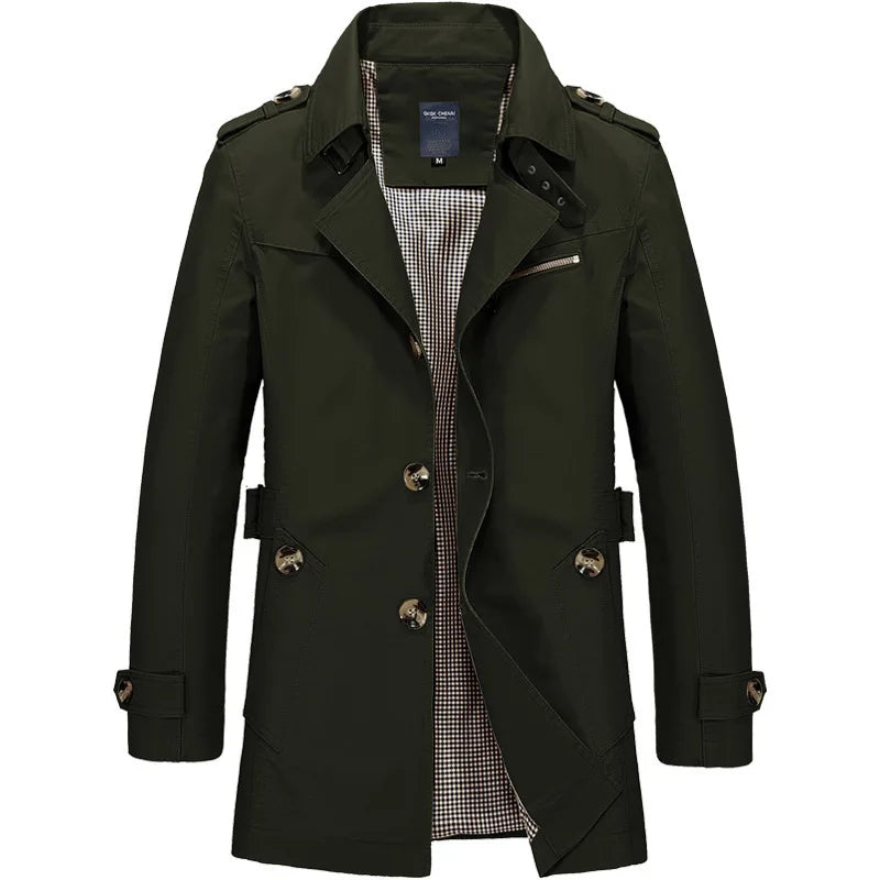 Ashbourne Classic Trench Coat