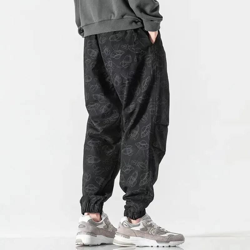 Vertex Loose-Fit Windproof Pants