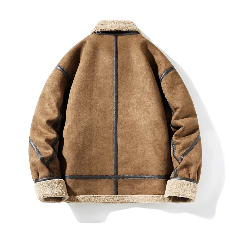 Langford Ridge Shearling Sherpa Jacket