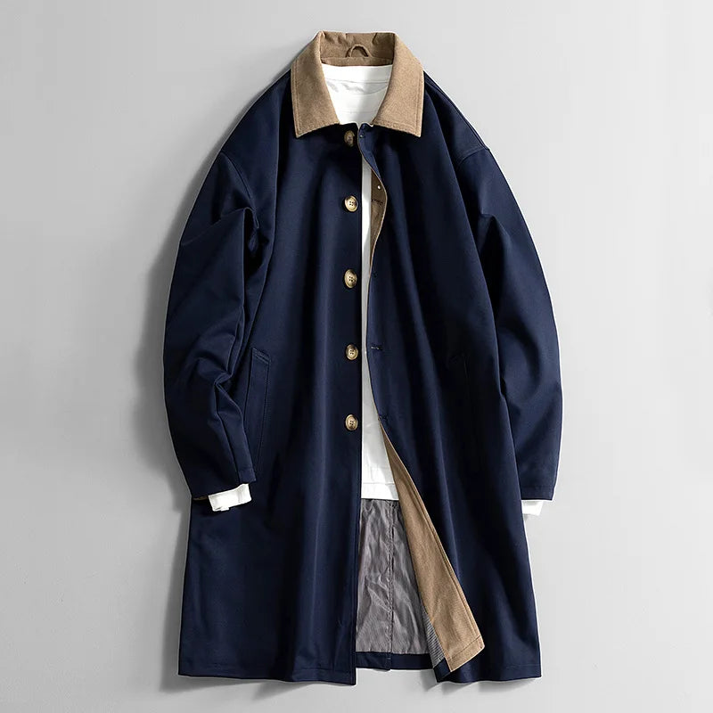 Harrington Crest Long Coat
