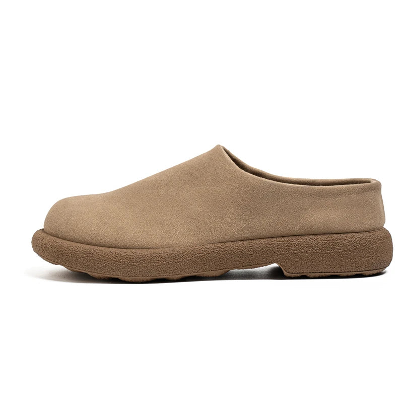 Tavrin Suede Street Mules