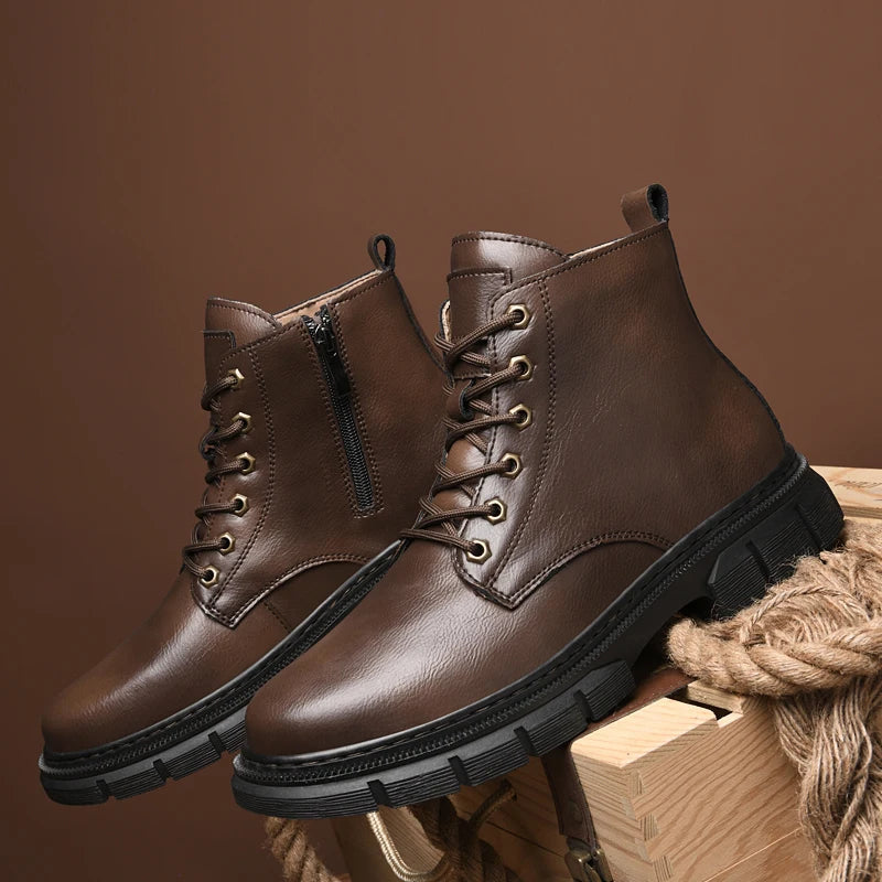 Blackthorn Urban Leather Boots