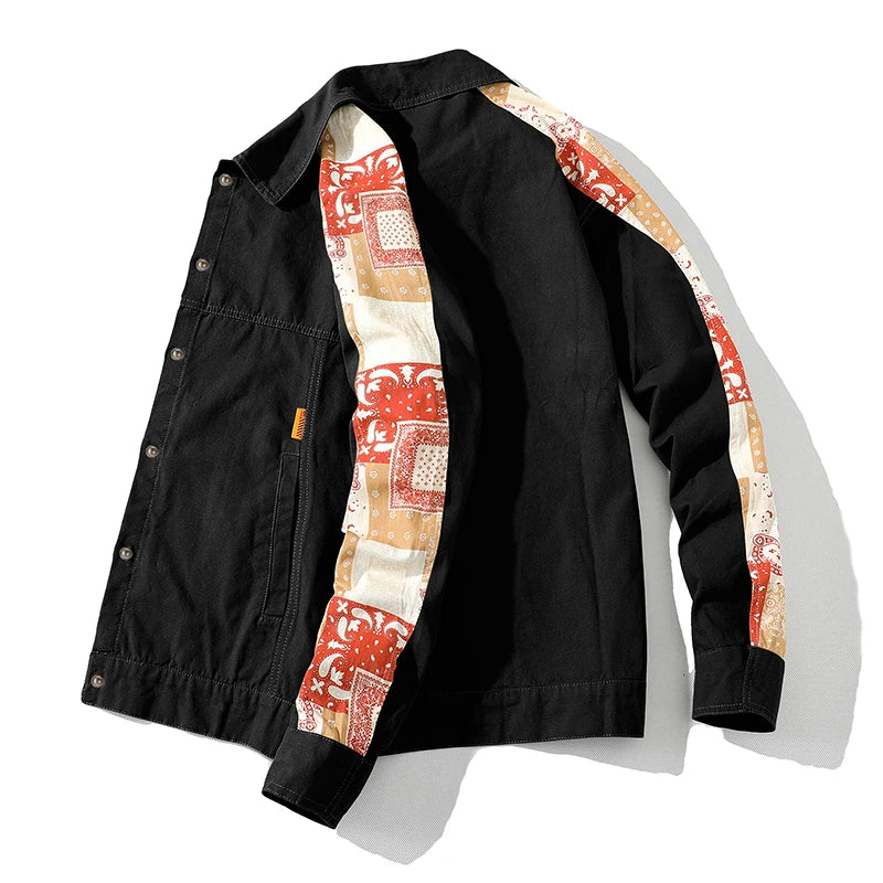 Ravelo Patchline Canvas Jacket