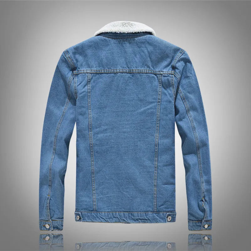 Ridgehaven Sherpa Denim Jacket