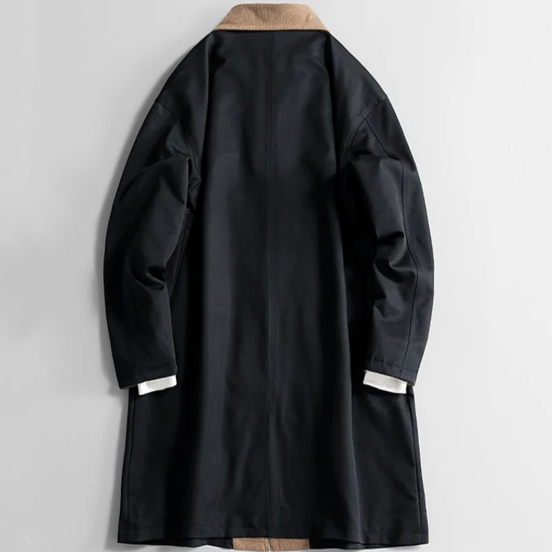 Harrington Crest Long Coat