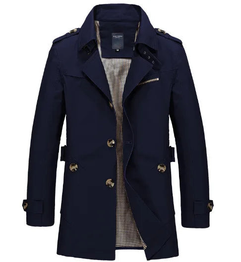 Ashbourne Classic Trench Coat