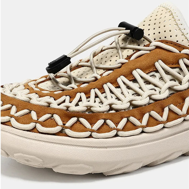 Trekson Weave Glide Sandals