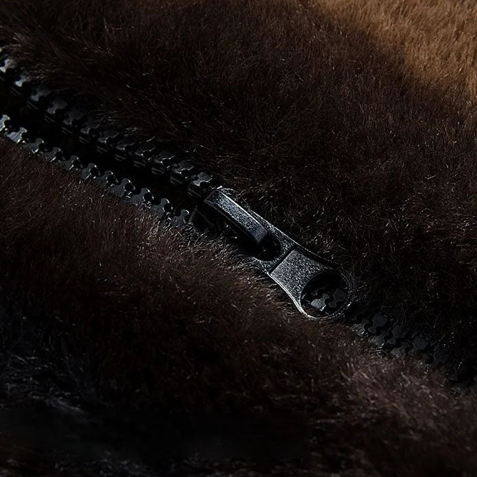 Brayden Shadow Plush Hoodie