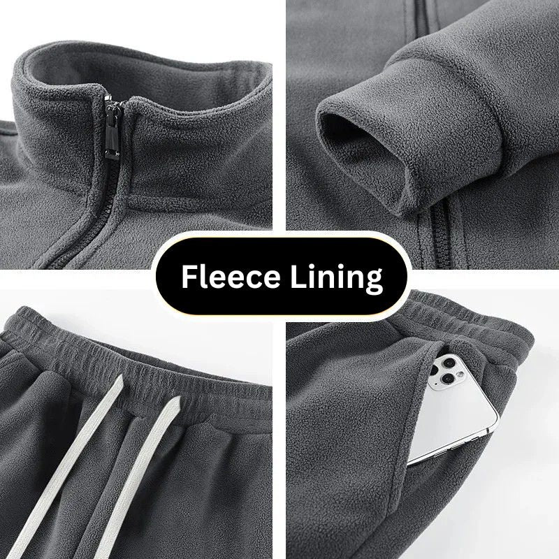 Monterro Fleece-Lined Lounge Set