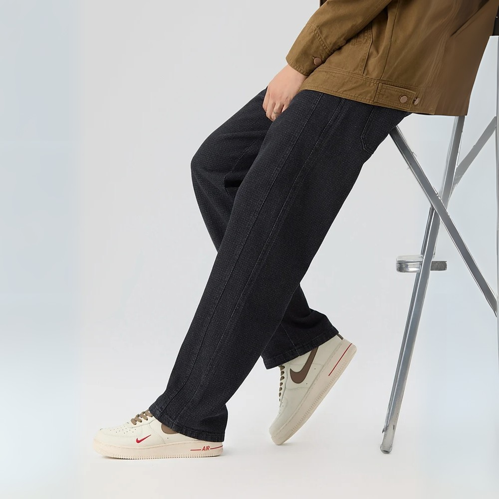 Calder Drawstring Denim Pants