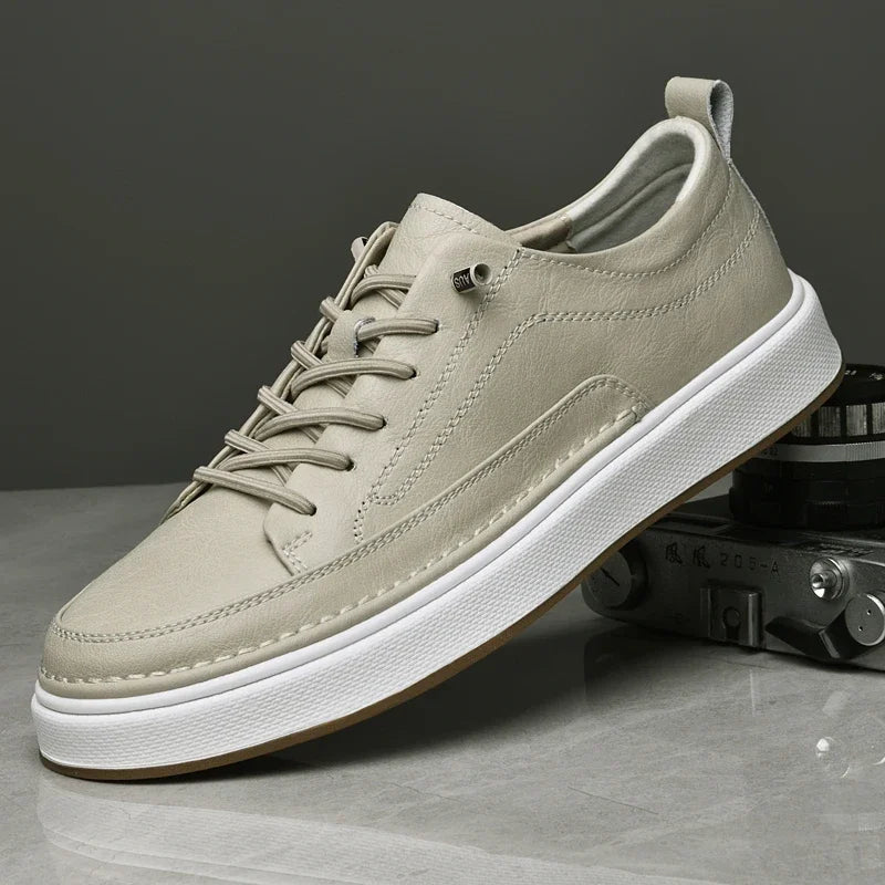 Lunaro Tumbled Leather Derbys