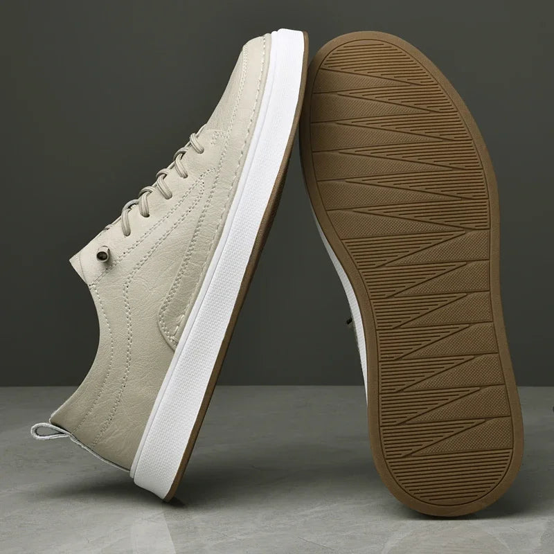 Lunaro Tumbled Leather Derbys