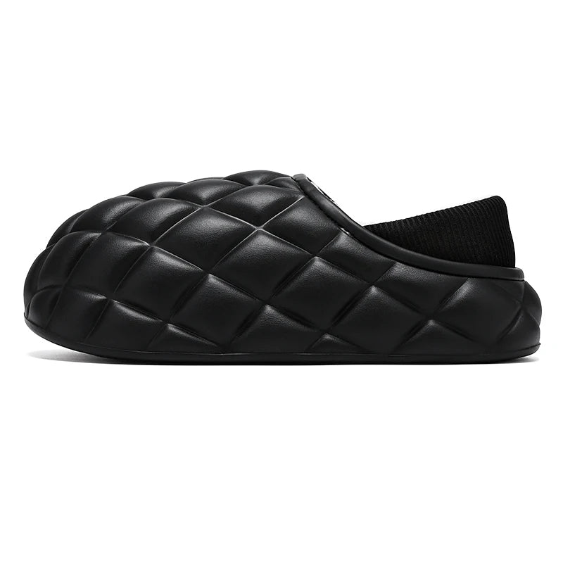 Warm Unisex Plush Cotton Indoor Slippers